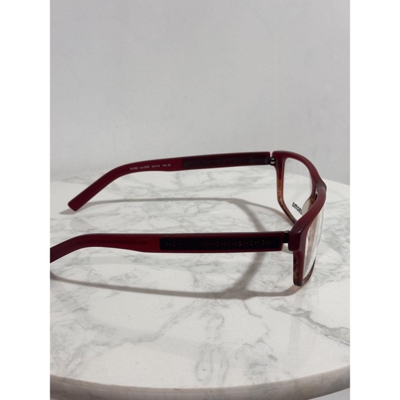 Renoma R1052 Eyeglass Frames Red Gradient 54-19-138 Patented Design main image 9